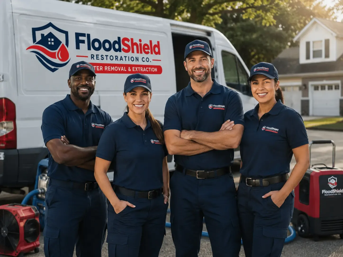 Flood Damage Restoration company in Brentwood, MD